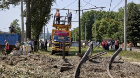 Ucrania afirma que el 70% de los misiles rusos golpean objetivos civiles y denuncia que ya han muerto 350 niños en la guerra