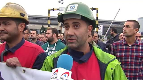 El cierre de las plantas de Alcoa en A CoruÃ±a y AvilÃ©s deja a 700 personas en la calle