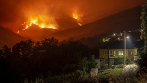 Indignación en Twitter por la falta de medios para combatir los incendios forestales: "Ayudadnos a parar esto"