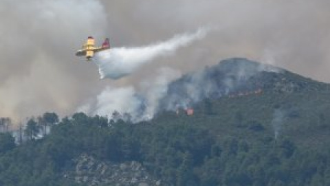 Las autoridades aseguran que los incendios en Jerte y Mijas no han sido por causas naturales