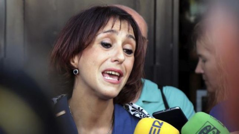 Juana Rivas está condenada a cinco años de carcel - EFE