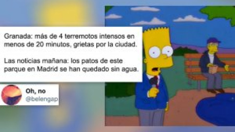 Cachondeo en las redes con los seísmos en Granada: "Ayuso va a construir un hospital de terremotos por si acaso"