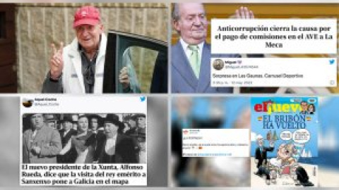 Las aventuras y desventuras en 2022 del malogrado rey Juan Carlos I (y familia)