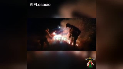 El incendio de Losacio supera ya al de La Culebra