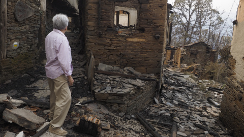 Incendiso Galicia