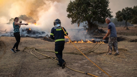 Incendio Zamora