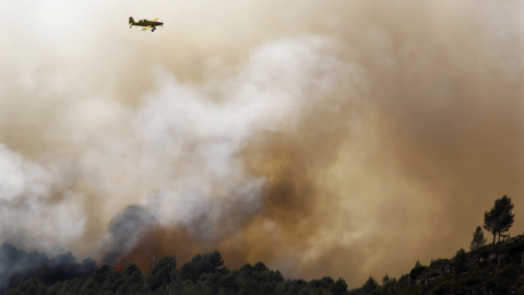 Incendio El Pont de Vilomara