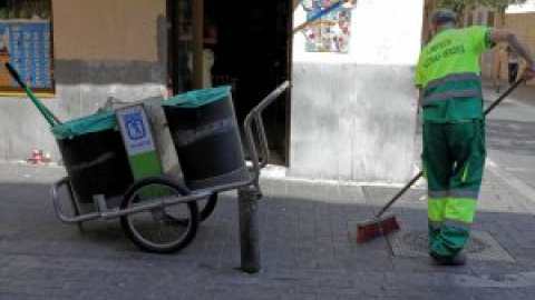 El trabajador fallecido en Madrid por un golpe de calor había cambiado el turno a un compañero y tenía un mes de contrato