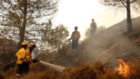 Estabilitzat el foc del Pont de Vilomara, al Bages, després de cremar 1.750 hectàrees