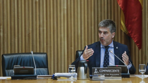 Ignacio Cosidó, ex director general de la Policía y actual portvoz del PP en el Senado. EFE/Archivo