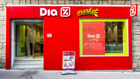 Tienda Dia Market.