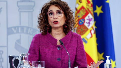 La ministra de Hacienda y portavoz del Gobierno, María Jesús Montero.