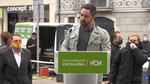 Abascal asegura que conseguirán los escaños "más valiosos"