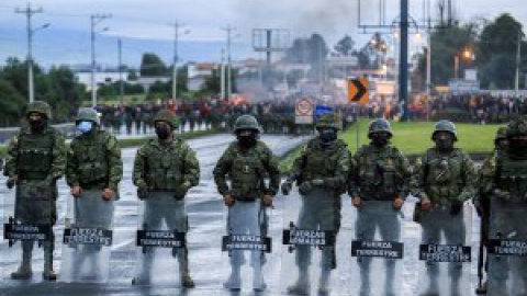 Otras miradas - El estallido social recorre Ecuador: un pueblo en pie frente al neoliberalismo autoritario del banquero presidente