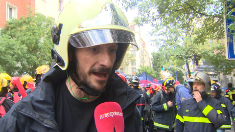 Bomberos reclaman una Ley Marco que establezca criterios comunes