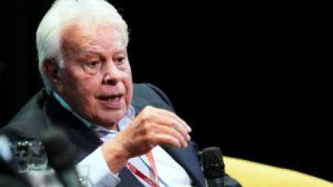 Felipe González no ve "bien" la ley de Memoria que indagará en la época del GAL