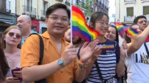 Arranca el Orgullo LGTBi en Madrid con el recuerdo del asesinato del joven Samuel Luiz