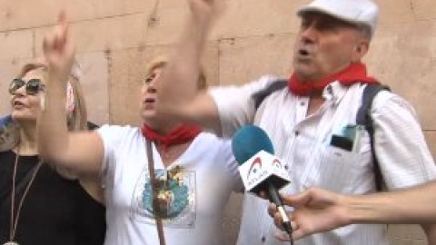 San Fermín ya se vive en las calles de Pamplona