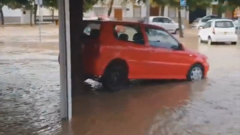 Alerta roja por lluvias en la provincia de MÃ¡laga