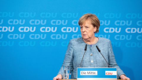 La canciller Angela Merkel. EFE