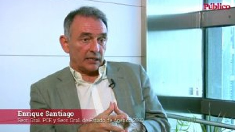 Enrique Santiago: "Es imprescindible una reforma fiscal en profundidad"