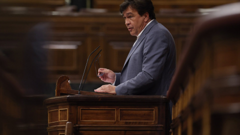 El diputado de Teruel Existe, Tomás Guitarte, interviene en la segunda jornada del Debate sobre el Estado de la Nación este 13 de julio de 2022.