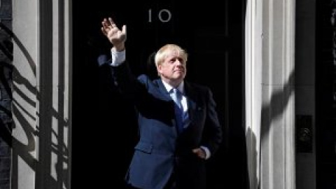 La salida de Boris Johnson de Downing Street en tres claves