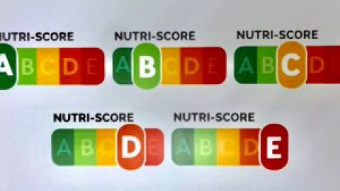 Alimentos y bebidas etiquetados con cinco colores para combatir la obesidad