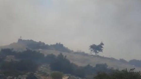 Preocupación por el frente de llamas que ha cruzado de Cáceres a Salamanca y que avanza sin control