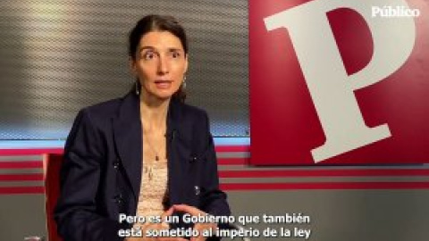 Pilar Llop, sobre el indulto de María Salmerón