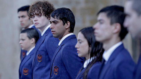 Fotograma de la serie 'El Internado: Las Cumbres'.