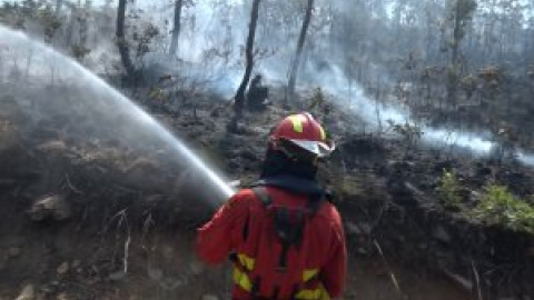 Los bomberos de Castilla y León, al límite: "Perder la vida es peor que perder el trabajo"