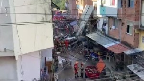 Tragedia en una favela de Rio de Janeiro