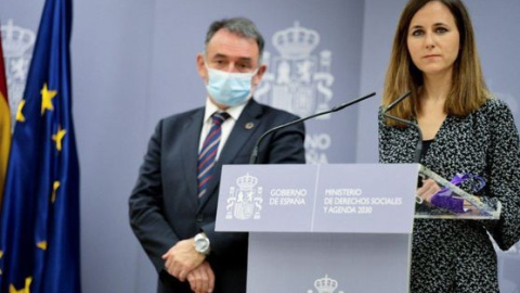 Ione Belarra, Enrique Santiago