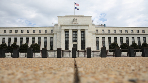 La sede de la Reserva Federal, el banco central de EEUU, en Washington. REUTERS/Chris Wattie