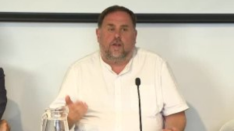 Junqueras denuncia a España ante la Justicia europea por la sentencia del 1-O