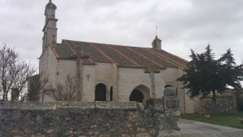 Un pueblo de Segovia descubre en el Pazo de Meirás una pila desaparecida en 1958