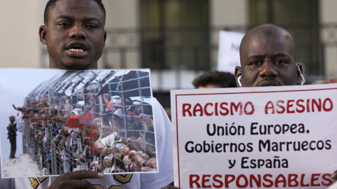 29/06/2022.- Organizaciones y colectivos convocan una concentración por la masacre de Melilla.