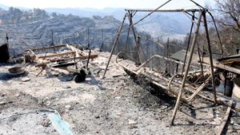 L'incendi del Bages deixa pas a la desolació amb desenes de cases afectades pel foc