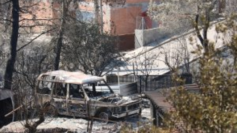 Els indicis apunten que el devastador incendi del Bages ha estat provocat