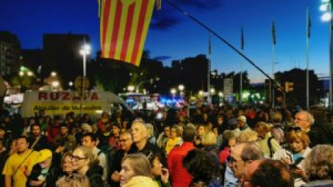 Miles de personas se suman a las Marchas por la Libertad, convertidas en un clamor masivo contra la sentencia del Supremo