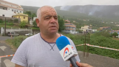 Cerca de 600 personas permanecen desalojas por el incendio de Tenerife