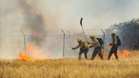 Los bomberos de Castilla y León piden que el Estado asuma el control ante la incapacidad de la Junta