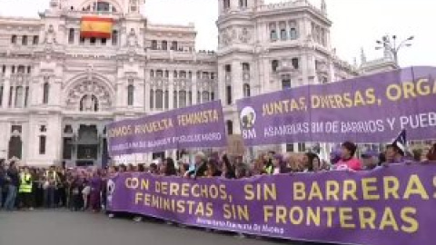 La Delegación de Gobierno da luz verde a las manifestaciones del 8M en Madrid con condiciones