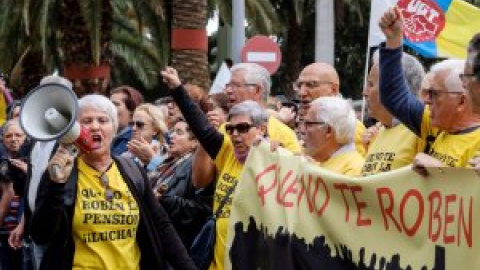 Organizaciones feministas denuncian que 20 de las 21 recomendaciones del Pacto de Toledo dan la espalda a las mujeres