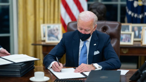 Biden se toma tiempo en política exterior