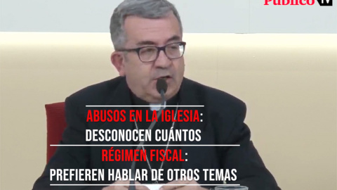 La Conferencia Episcopal evita hablar del nÃºmero de abusos cometidos dentro de la Iglesia