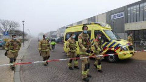 Explota una bomba frente a un centro de pruebas para el coronavirus en los alrededores de Ámsterdam