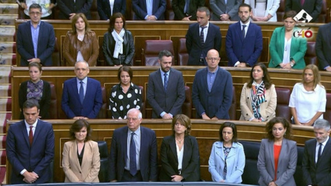 Congreso hace un minuto de silencio por el suceso en Mallorca