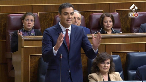 SÃ¡nchez asegura que el Gobierno trabaja para reconstruir el paÃ­s